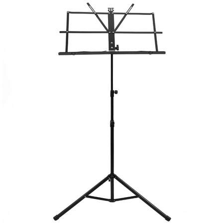 Suport partitură/tabletă reglabil 46 × 29 cm negru, blat rotativ BOOMUS1