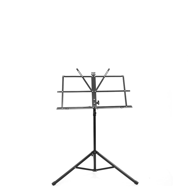 Suport partitură/tabletă reglabil 46 × 29 cm negru, blat rotativ BOOMUS1