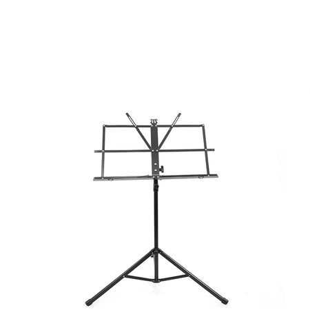 Suport partitură/tabletă reglabil 46 × 29 cm negru, blat rotativ BOOMUS1