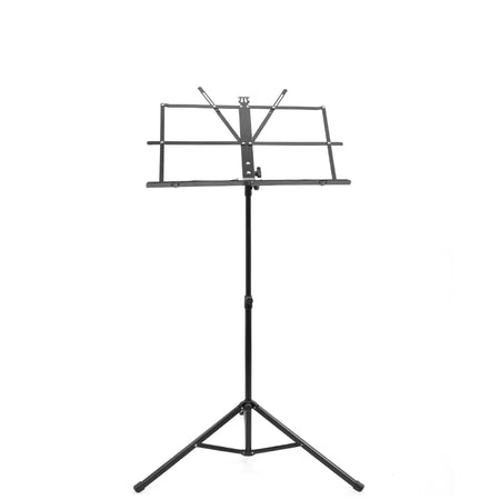 Suport partitură/tabletă reglabil 46 × 29 cm negru, blat rotativ BOOMUS1