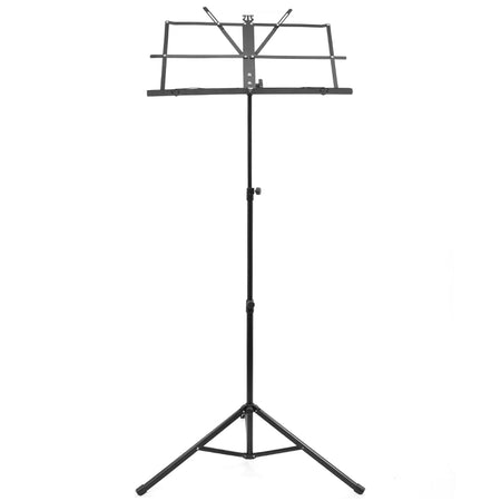 Suport partitură/tabletă reglabil 46 × 29 cm negru, blat rotativ BOOMUS1