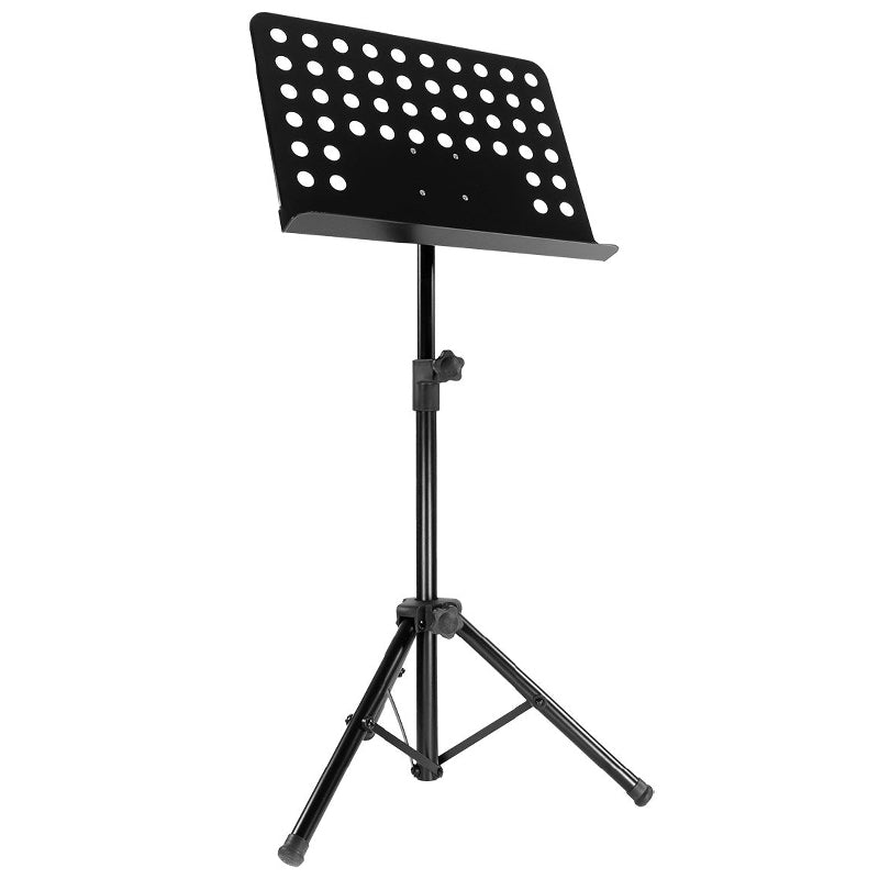 Suport partitură și tabletă 47 × 34 cm negru, reglabil BOOMUS2