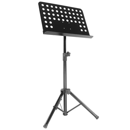 Suport partitură și tabletă 47 × 34 cm negru, reglabil BOOMUS2