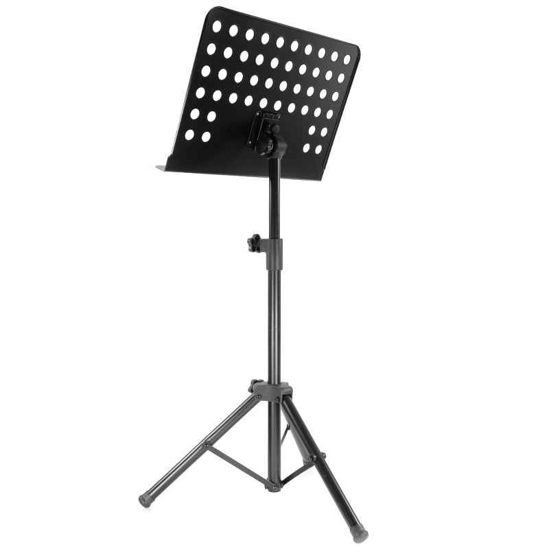 Suport partitură și tabletă 47 × 34 cm negru, reglabil BOOMUS2