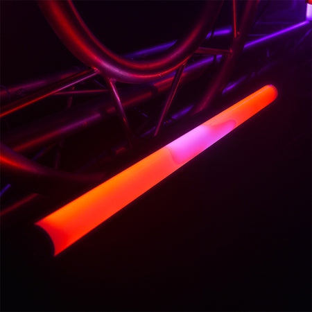 Bară LED Neon cu 124 LED-uri, 8/14 canale DMX, BoomTone DJ BOONEONBAR
