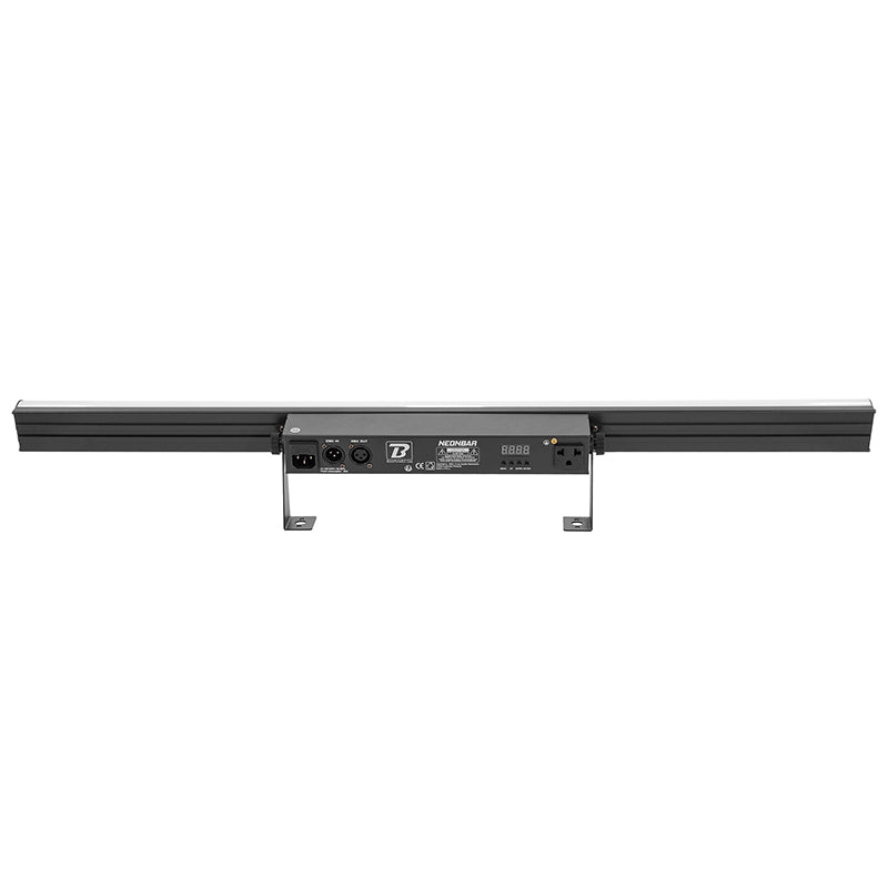 Bară LED Neon cu 124 LED-uri, 8/14 canale DMX, BoomTone DJ BOONEONBAR
