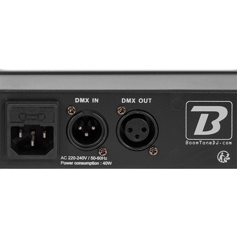 Bară LED Neon cu 124 LED-uri, 8/14 canale DMX, BoomTone DJ BOONEONBAR