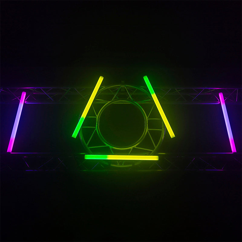Bară LED Neon cu 124 LED-uri, 8/14 canale DMX, BoomTone DJ BOONEONBAR