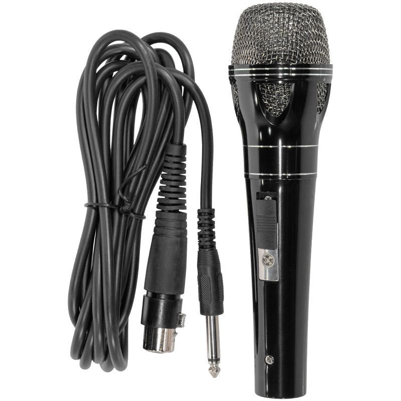 Set boxe LED 2×12" cu stative și microfon, USB/SD/BT, BoomTone DJ BOOPS212ALED
