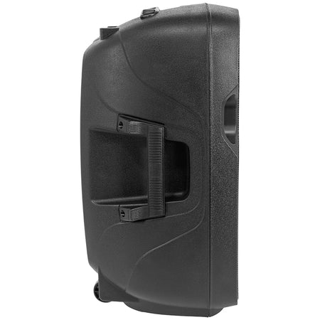 Set boxe LED 2×12" cu stative și microfon, USB/SD/BT, BoomTone DJ BOOPS212ALED