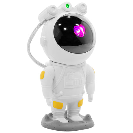 Proiector laser galaxie astronaut, lampă noapte stele BoomTone DJ BOOSTARMAN