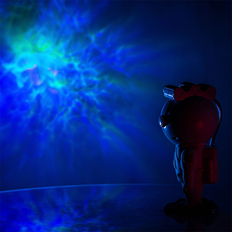 Proiector laser galaxie astronaut, lampă noapte stele BoomTone DJ BOOSTARMAN