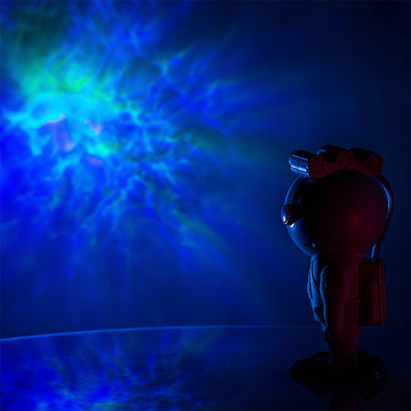 Proiector laser galaxie astronaut, lampă noapte stele BoomTone DJ BOOSTARMAN