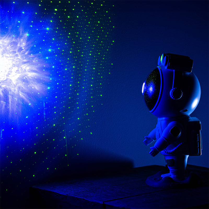 Proiector laser galaxie astronaut, lampă noapte stele BoomTone DJ BOOSTARMAN