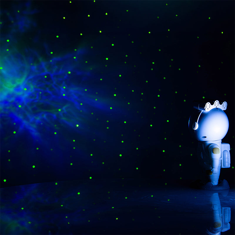 Proiector laser galaxie astronaut, lampă noapte stele BoomTone DJ BOOSTARMAN