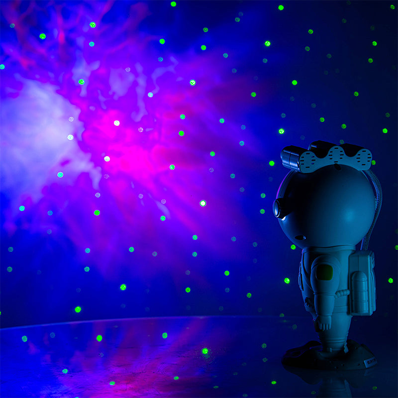 Proiector laser galaxie astronaut, lampă noapte stele BoomTone DJ BOOSTARMAN