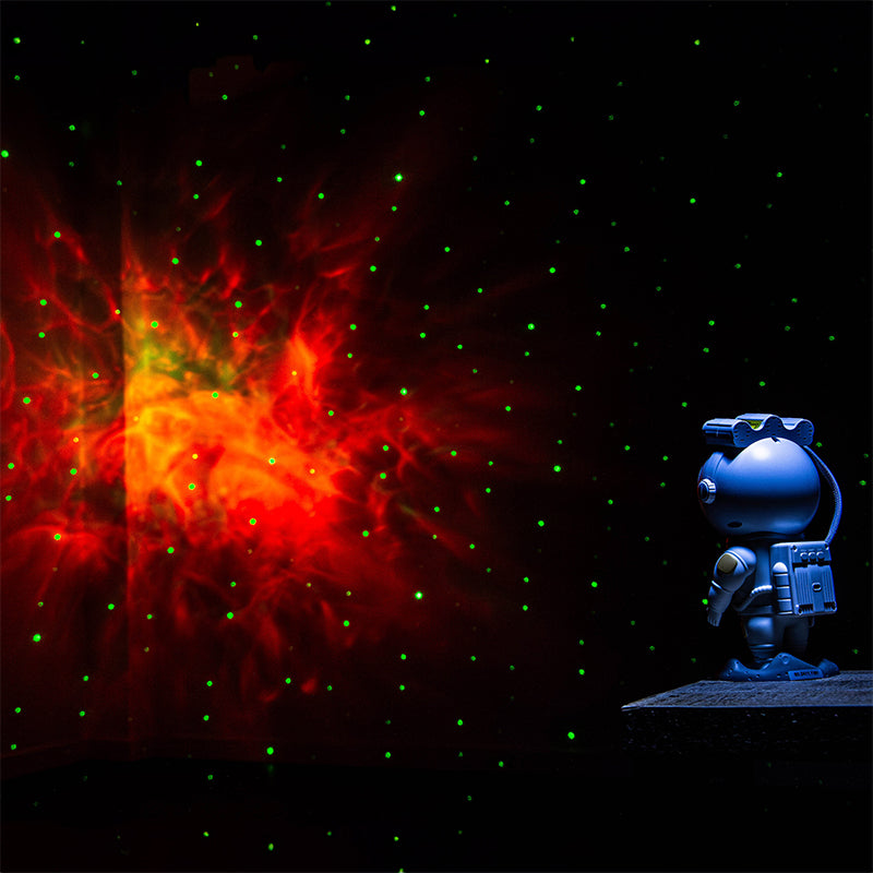 Proiector laser galaxie astronaut, lampă noapte stele BoomTone DJ BOOSTARMAN