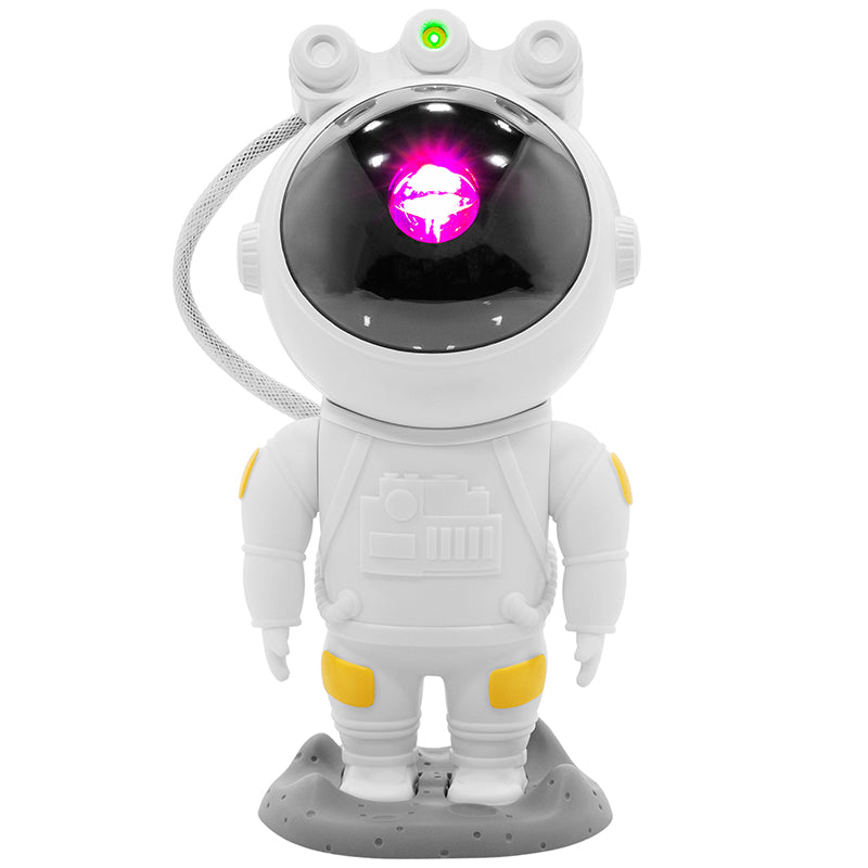 Proiector laser galaxie astronaut, lampă noapte stele BoomTone DJ BOOSTARMAN