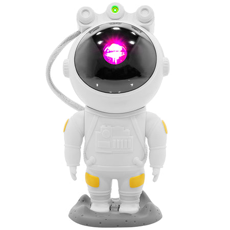 Proiector laser galaxie astronaut, lampă noapte stele BoomTone DJ BOOSTARMAN