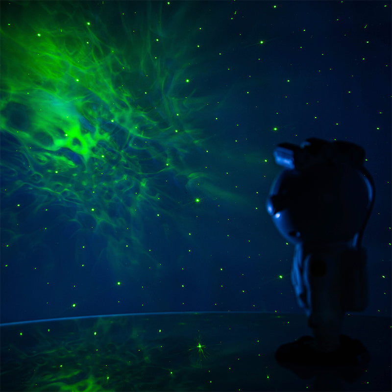 Proiector laser galaxie astronaut, lampă noapte stele BoomTone DJ BOOSTARMAN