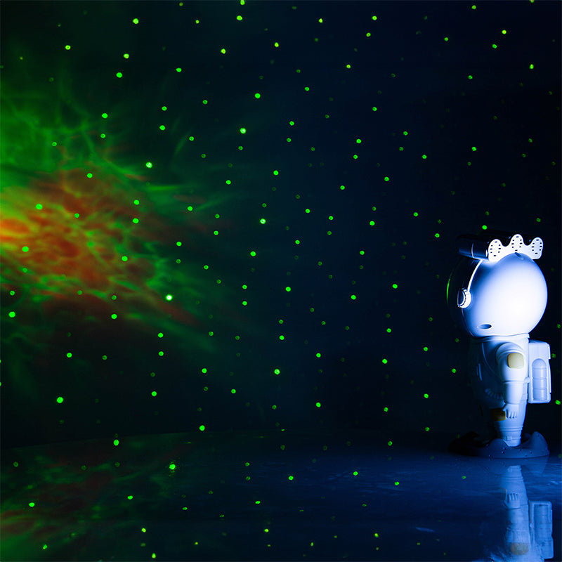 Proiector laser galaxie astronaut, lampă noapte stele BoomTone DJ BOOSTARMAN