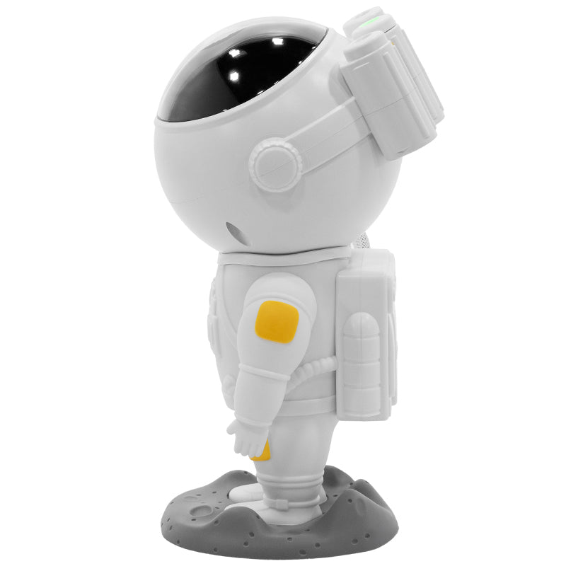 Proiector laser galaxie astronaut, lampă noapte stele BoomTone DJ BOOSTARMAN
