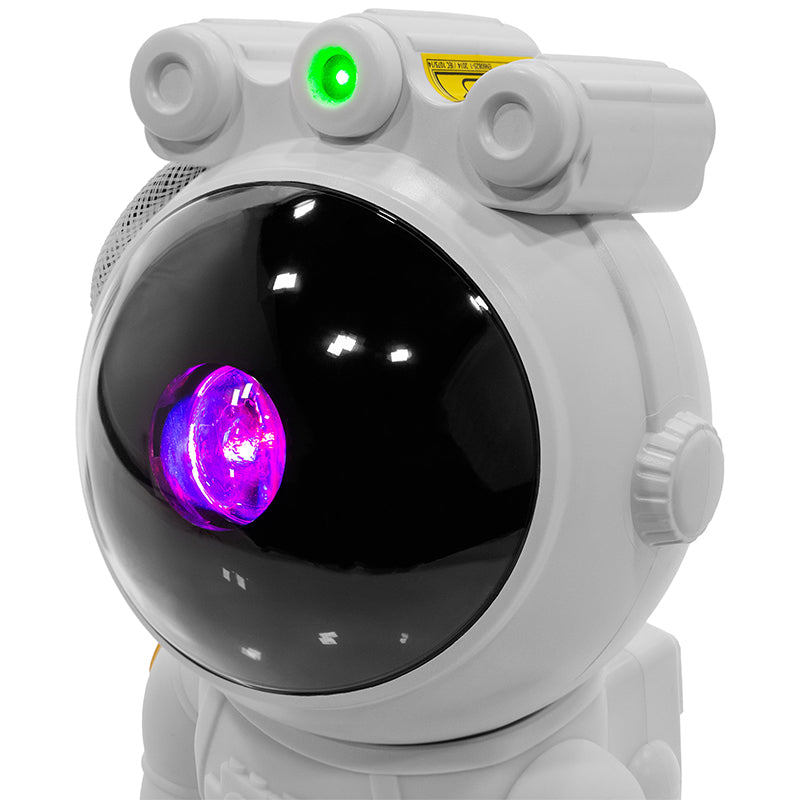 Proiector laser galaxie astronaut, lampă noapte stele BoomTone DJ BOOSTARMAN