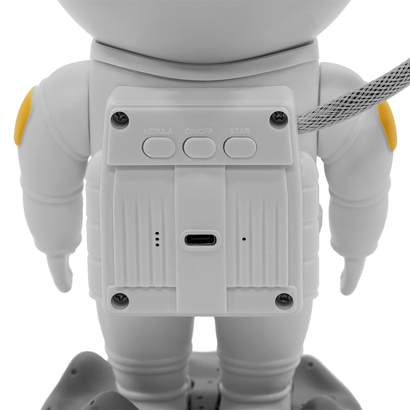 Proiector laser galaxie astronaut, lampă noapte stele BoomTone DJ BOOSTARMAN