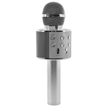 Microfon karaoke cu Bluetooth, baterie Li-ion, BoomTone DJ BOOSTRASING