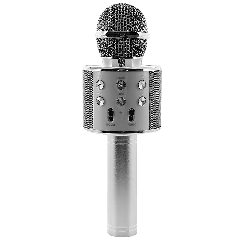 Microfon karaoke cu Bluetooth, baterie Li-ion, BoomTone DJ BOOSTRASING