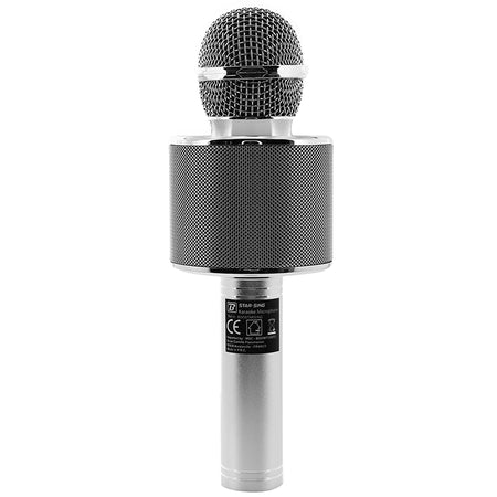 Microfon karaoke cu Bluetooth, baterie Li-ion, BoomTone DJ BOOSTRASING