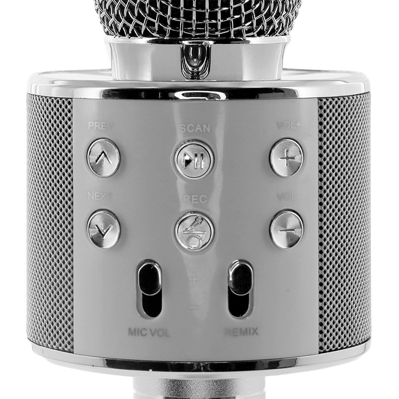 Microfon karaoke cu Bluetooth, baterie Li-ion, BoomTone DJ BOOSTRASING