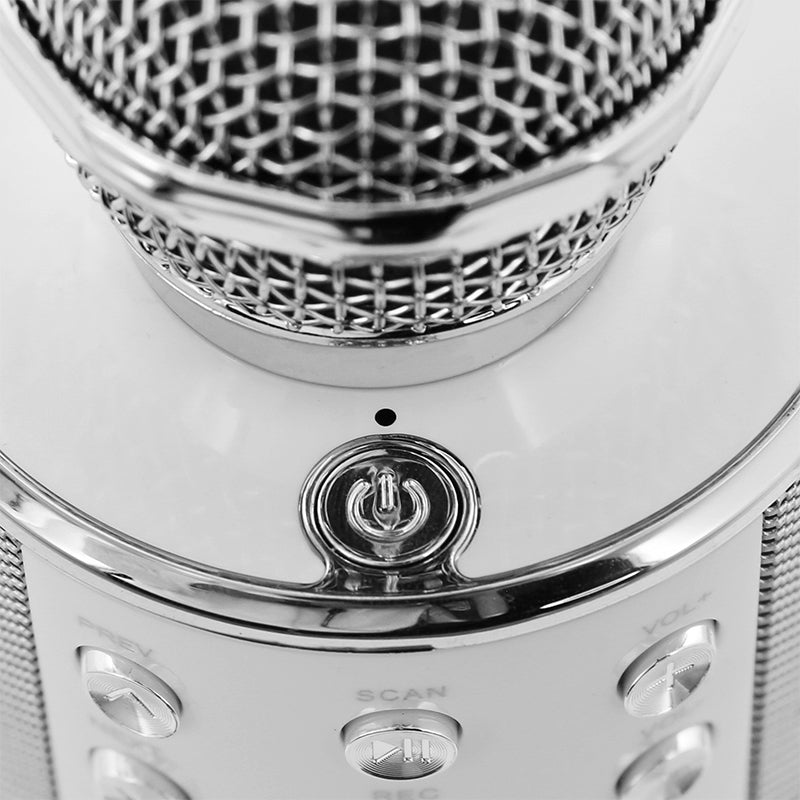 Microfon karaoke cu Bluetooth, baterie Li-ion, BoomTone DJ BOOSTRASING