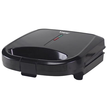 Sandwich maker antiaderent, plăci 22 × 12 cm, 750 W, Beper BP101010