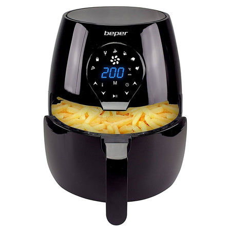Air fryer digital cu panou de control și capacitate 5 litri Beper BP101050