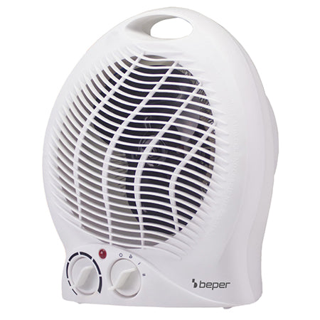 Aeroterma compactă cu ventilator, termostat reglabil, 2000 W, Beper BP203202