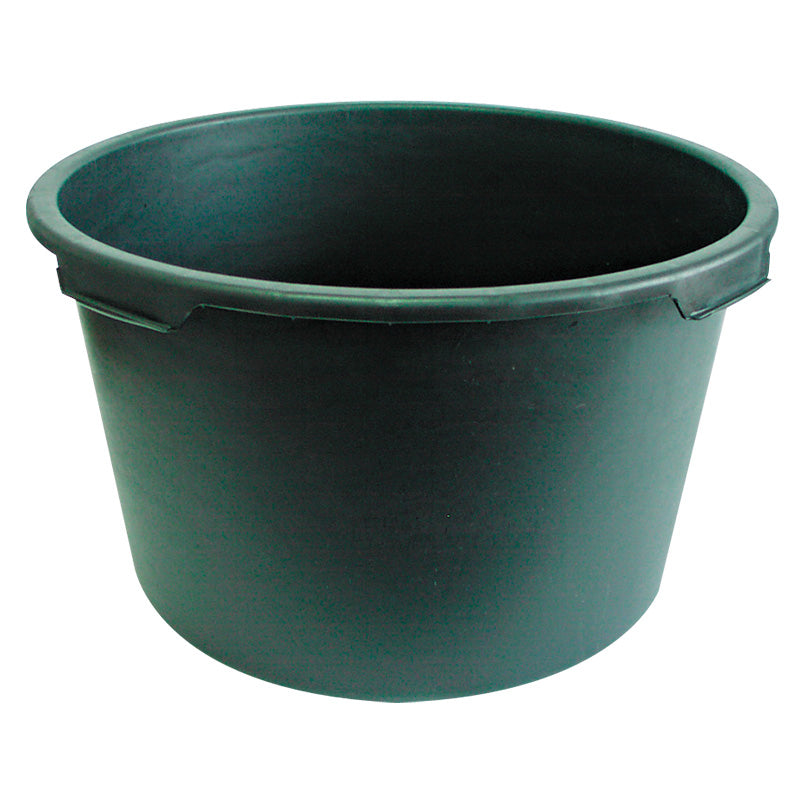 Cutie mortar rotundă POLONIA, material plastic rezistent, cu mânere