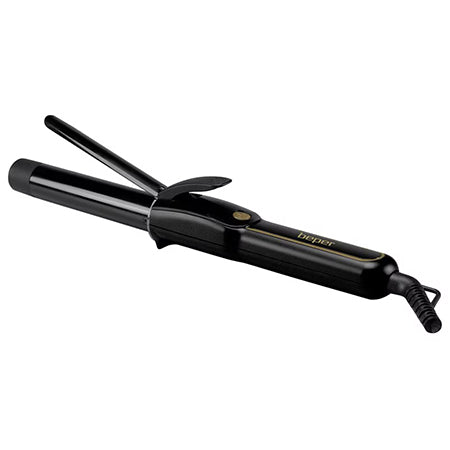 Ondulator de păr ceramic 25 mm, 35 W, cablu rotativ, LED, Beper BP301001