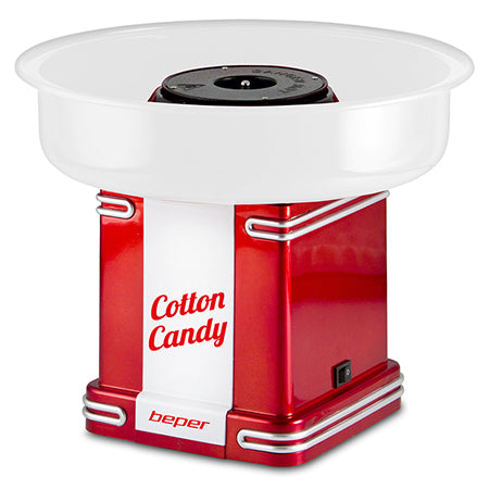 Aparat vată de zahăr, 500 W, cu castron detasabil, anti-alunecare Beper BP90396