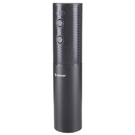 Tirbușon electric reîncărcabil, tăietor folie, compact, compatibil dopuri, Beper BPP102ACP103