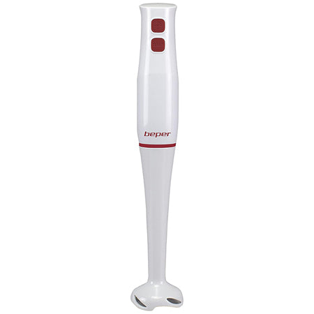Mixer vertical 400 W, ax detașabil, lame inox, alb Beper BPP102FRU003