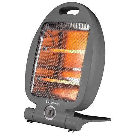 Încălzitor cu quartz pliabil, 2 trepte, maner, Beper BPP203PAN004