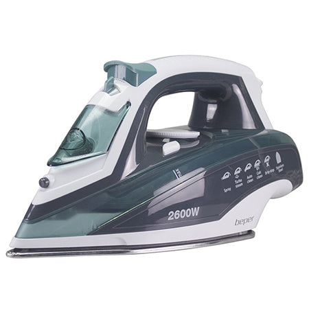 Fier de calcat cu abur, talpă din oțel inoxidabil, 2600 W BPP204FER003