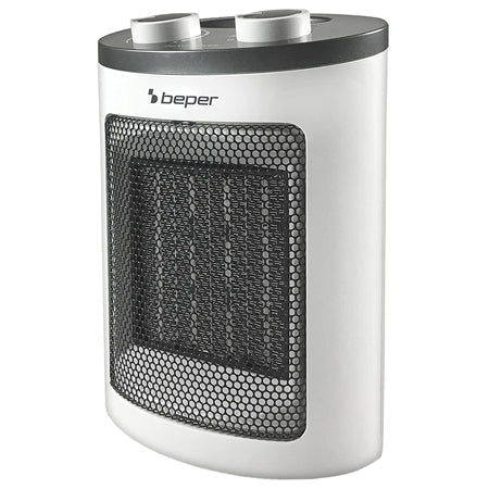 Aerotermă ceramică portabilă, 3 moduri, 1 500 W, alb, Beper BPRI080