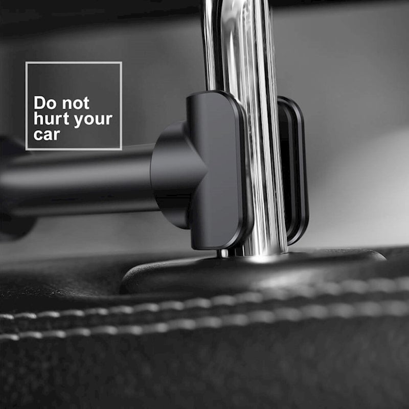 Suport tetieră auto pentru smartphone și tabletă, reglabil 360°, Baseus BRA006883