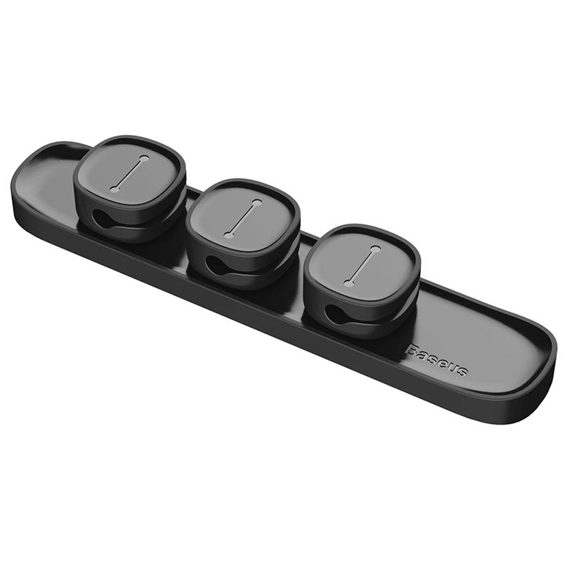 Organizator cabluri magnetic negru Baseus BRA007198