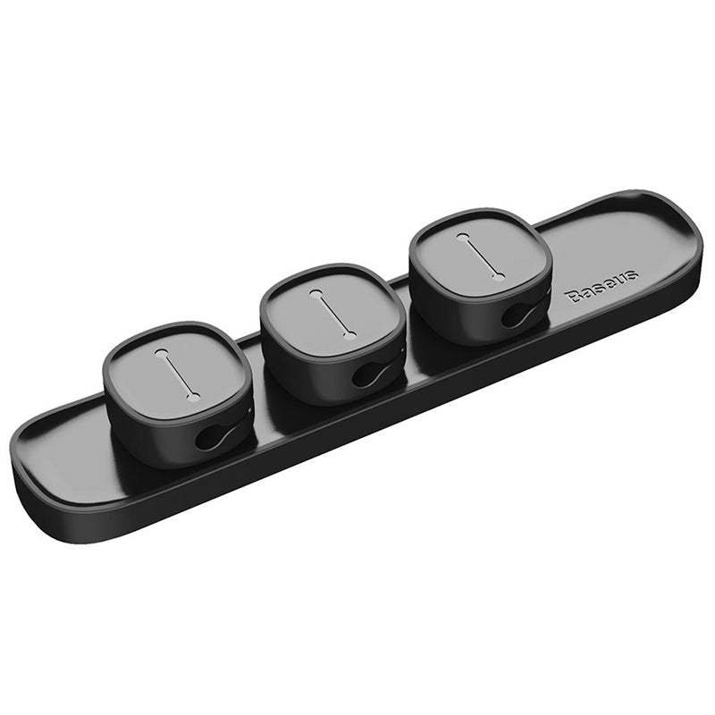 Organizator cabluri magnetic negru Baseus BRA007198