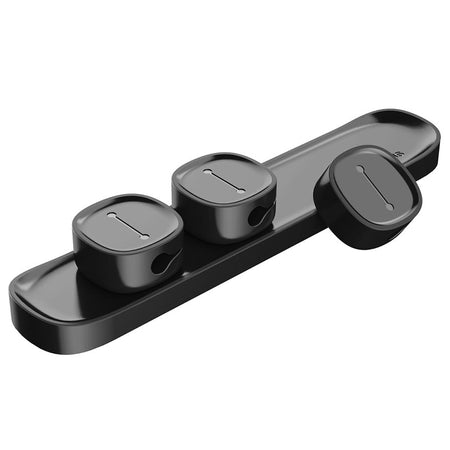 Organizator cabluri magnetic negru Baseus BRA007198