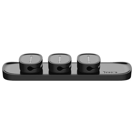 Organizator cabluri magnetic negru Baseus BRA007198