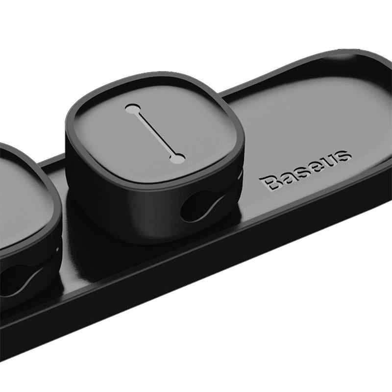 Organizator cabluri magnetic negru Baseus BRA007198